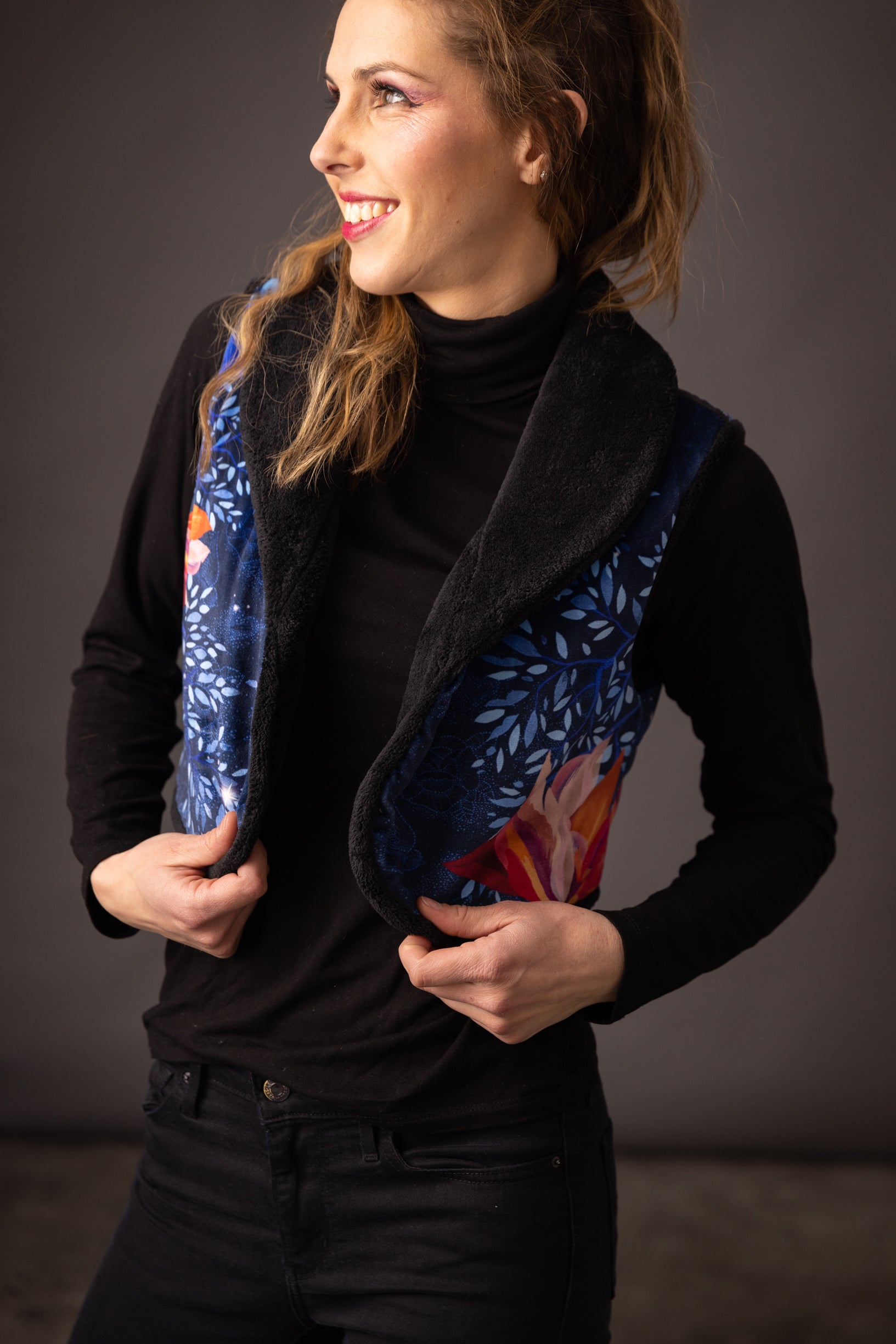 Gilet GAIA ROMEO ET JULIETTE