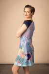 Robe jersey imprimé HERINE BABYLONE