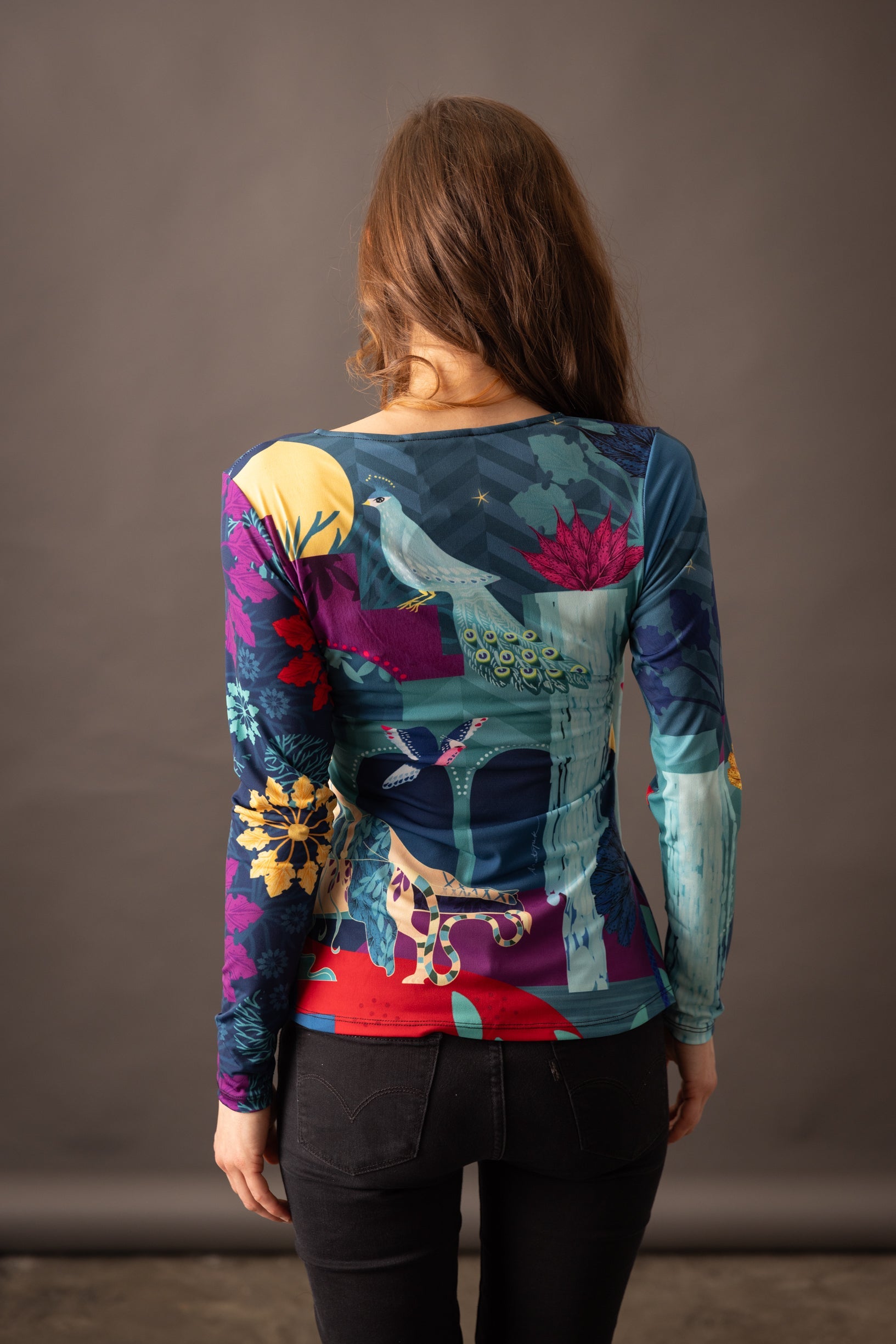 Tee-Shirt cache-coeur TAROT BABYLONE