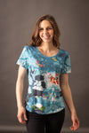 Tee-Shirt ALISTA PERROQUETS