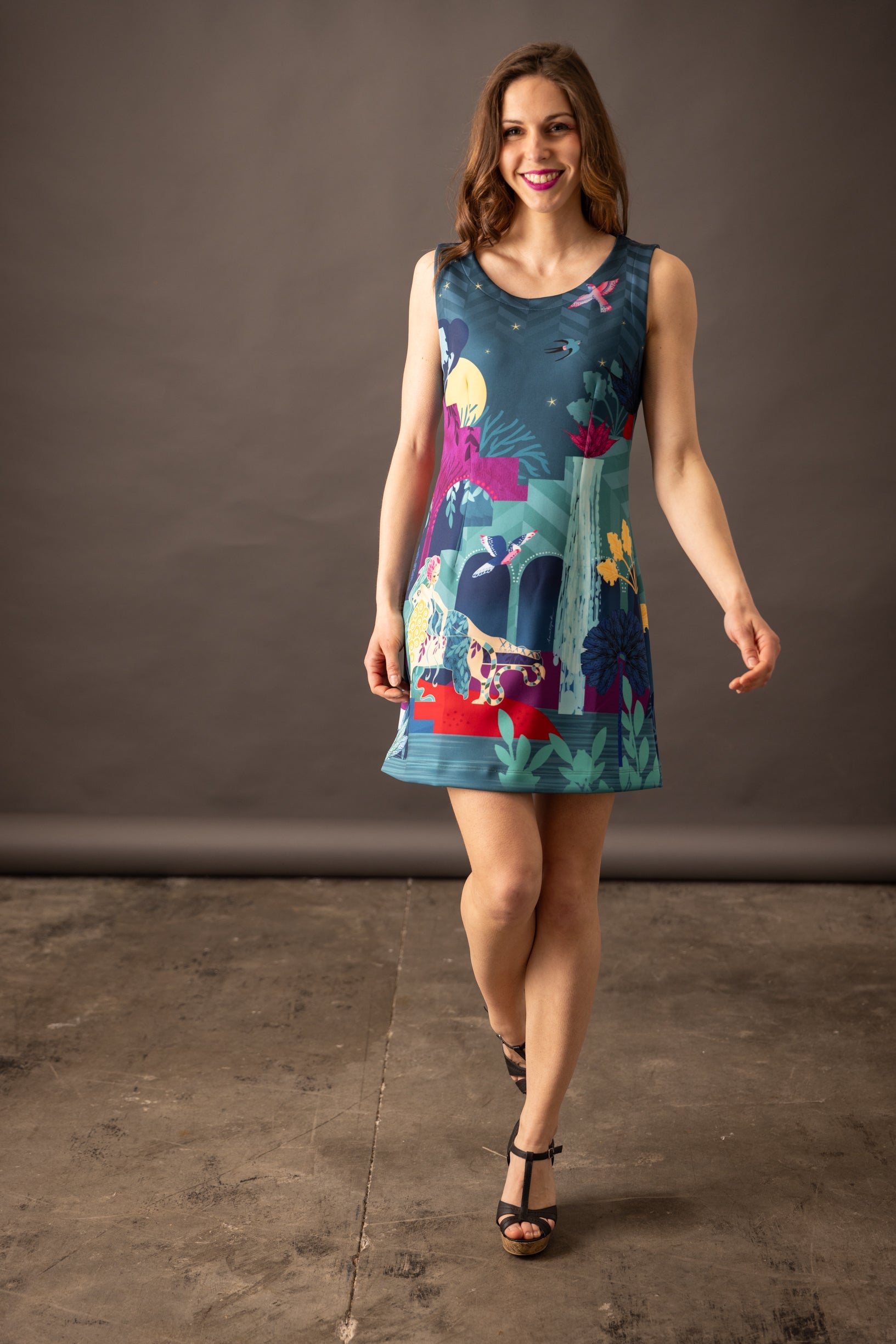 Robe chasuble DAKOTA KITSUNE