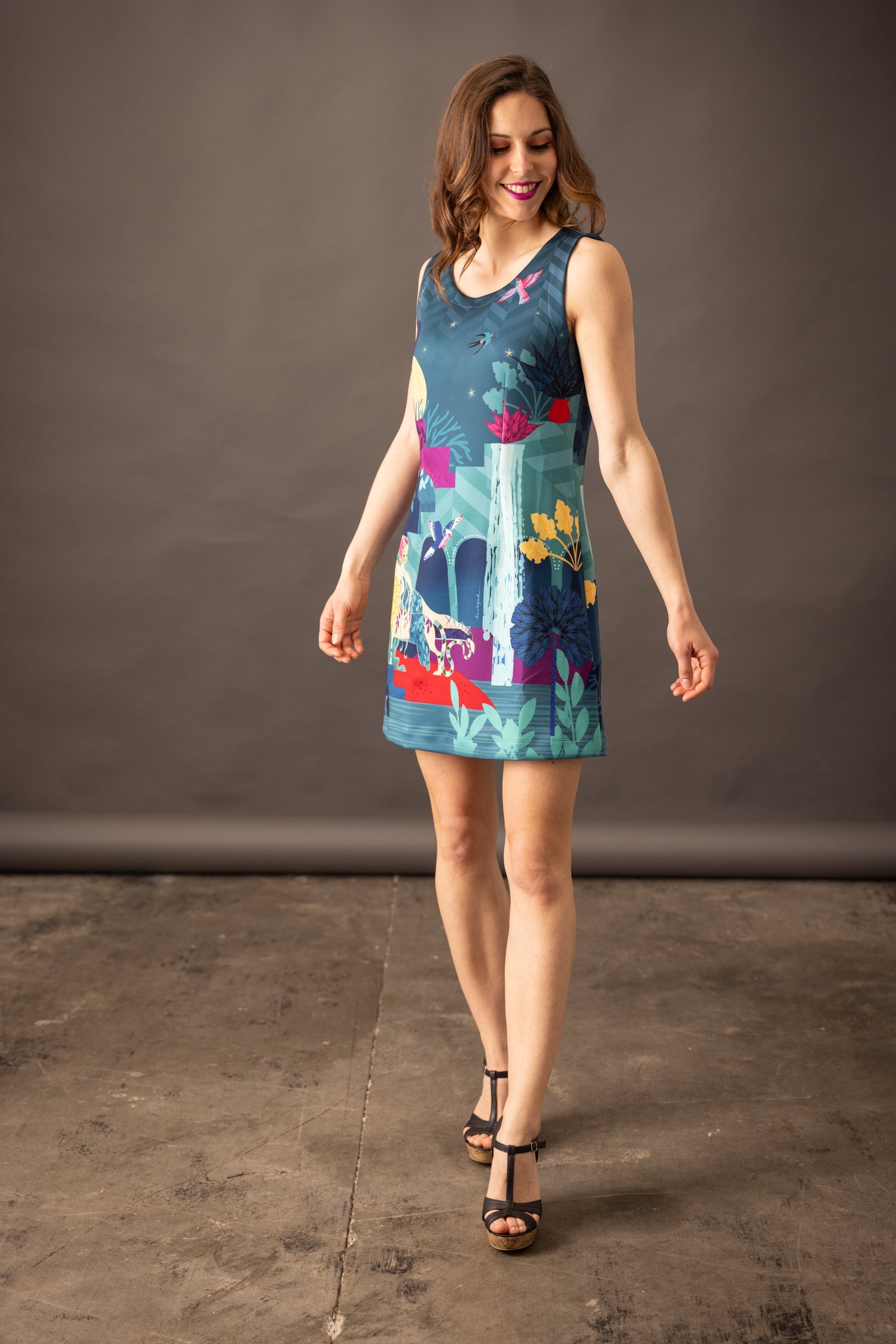 Robe chasuble DAKOTA KITSUNE