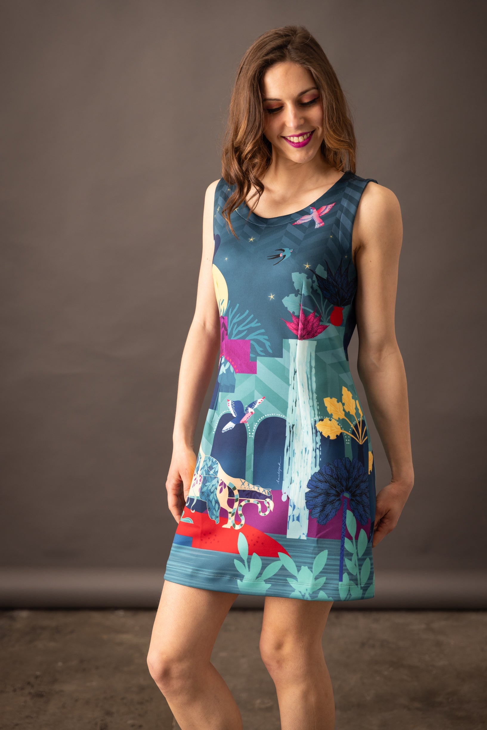 Robe chasuble DAKOTA KITSUNE