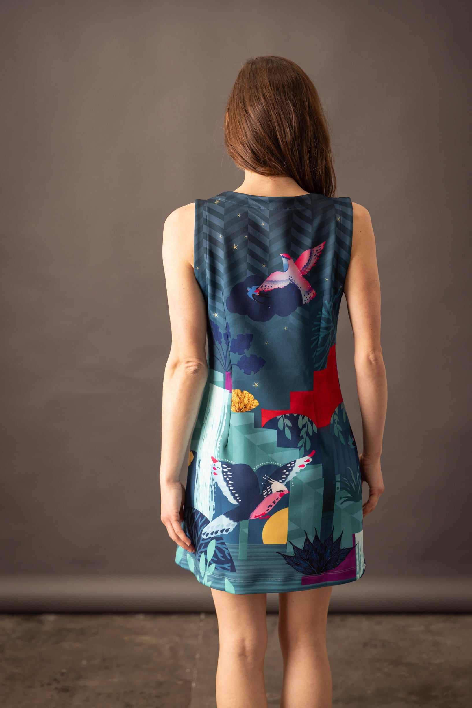 VAPATA BABYLON pinafore dress 