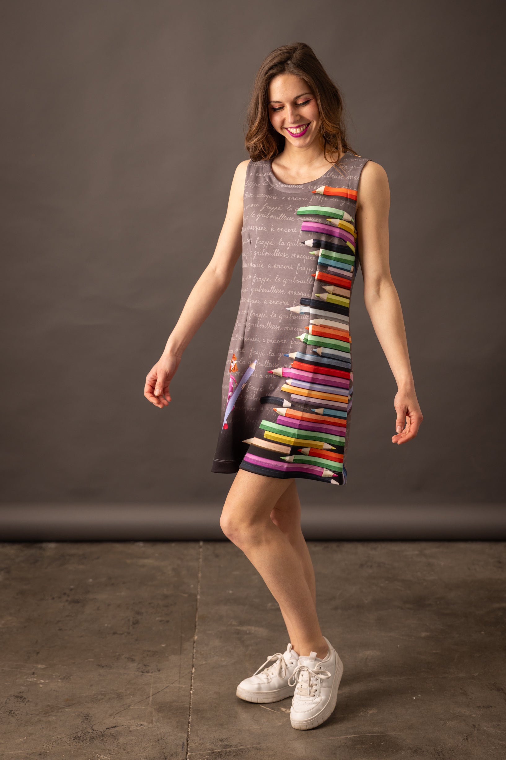 VAPATA GRIBOUILLE pinafore dress 