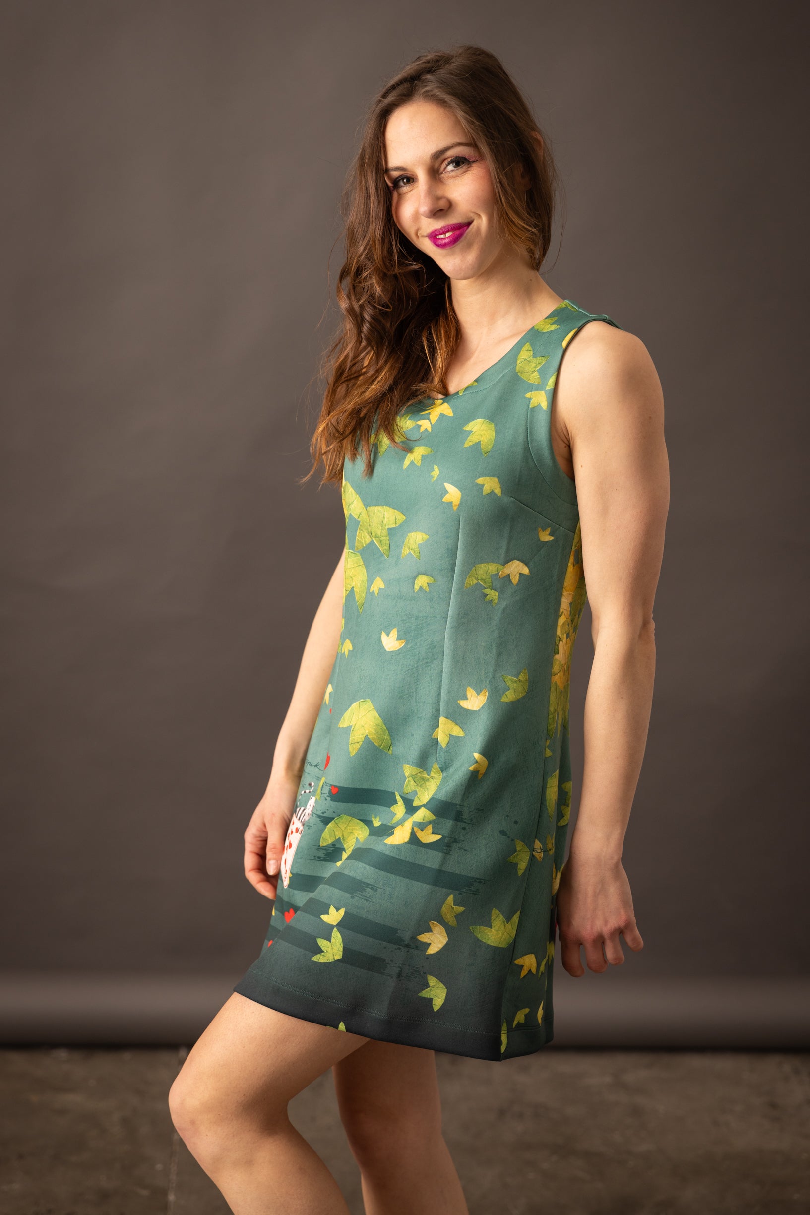 VAPATA ALICE pinafore dress 