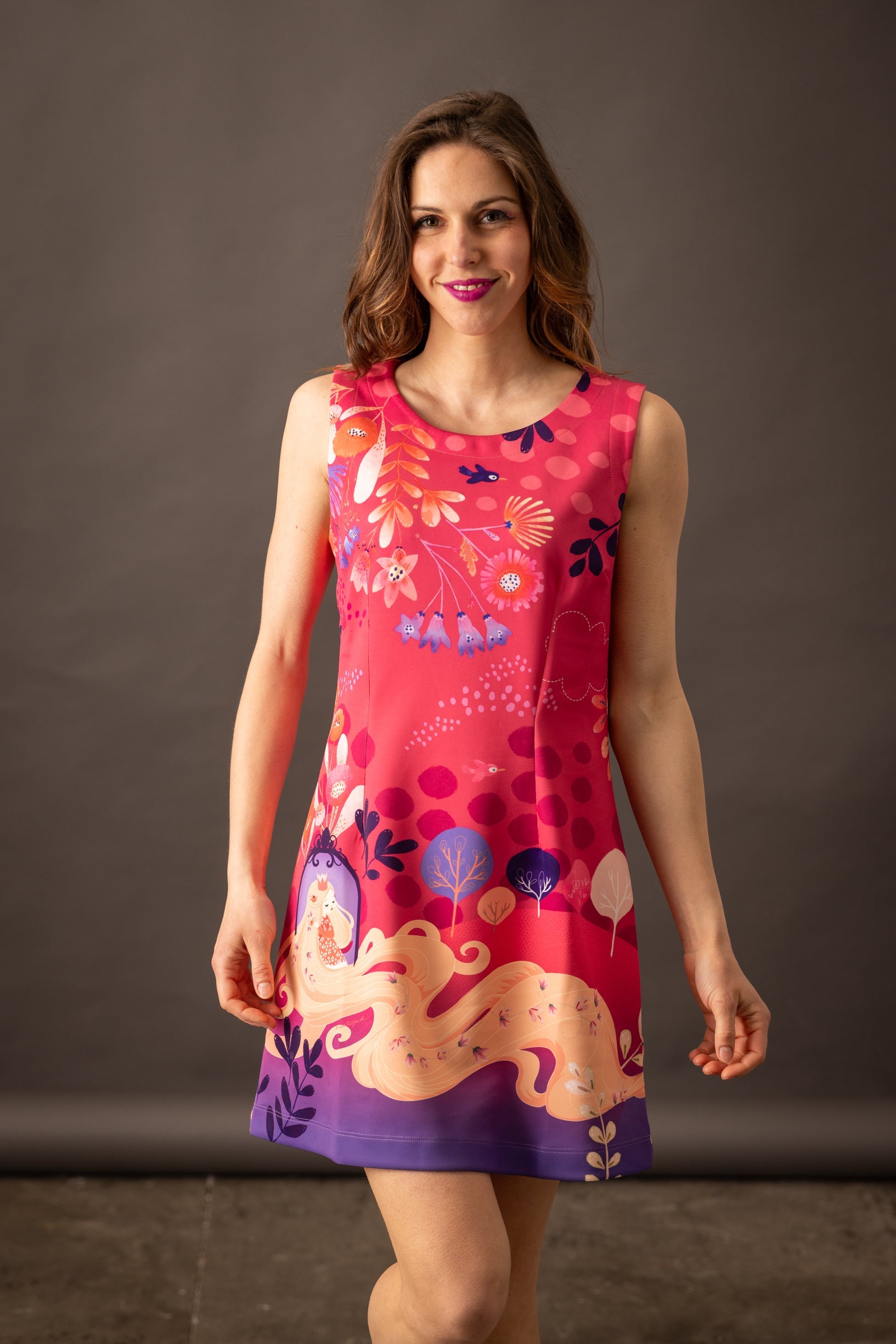 VAPATA RAPUNZEL pinafore dress 