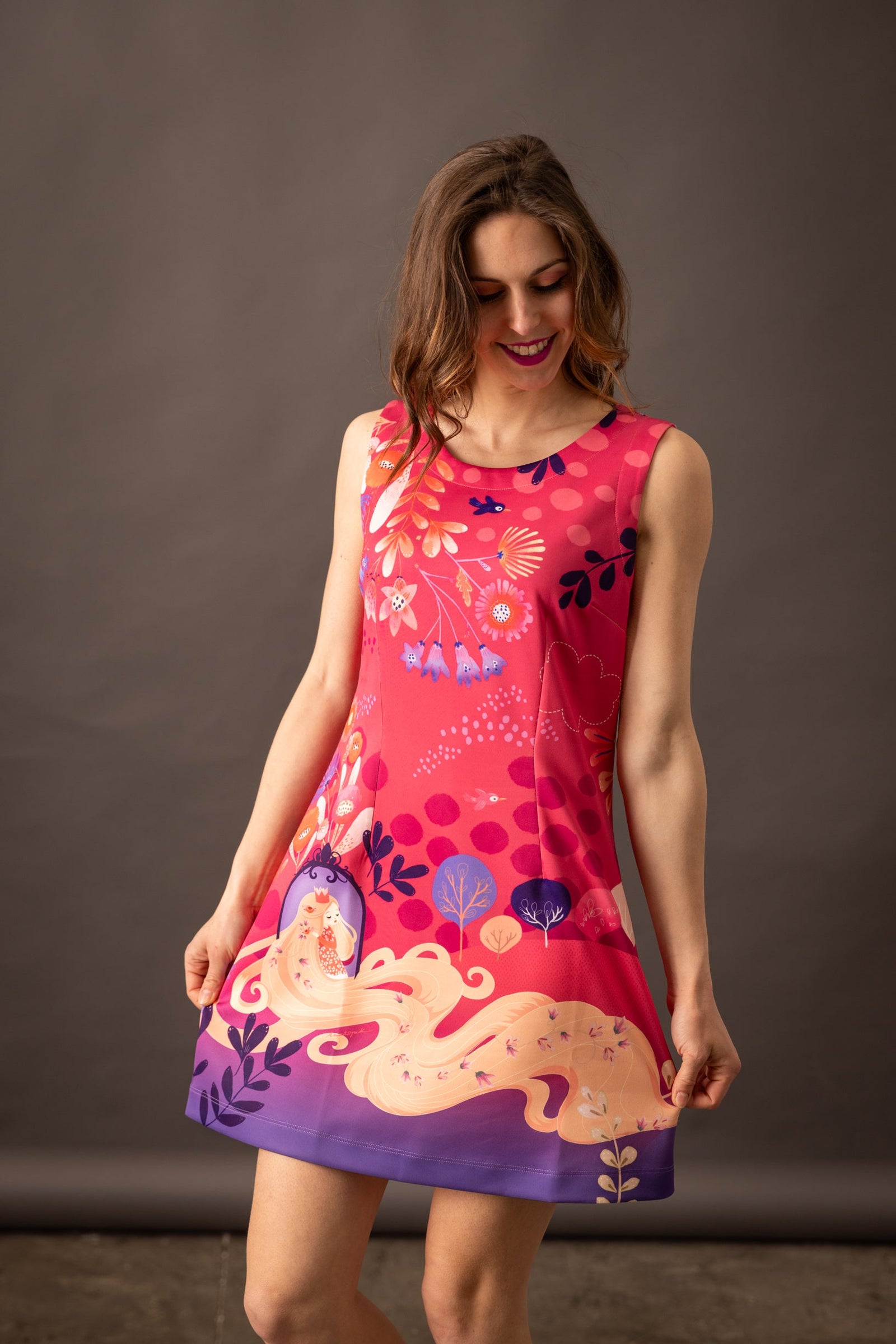 Robe chasuble VAPATA RAIPONCE