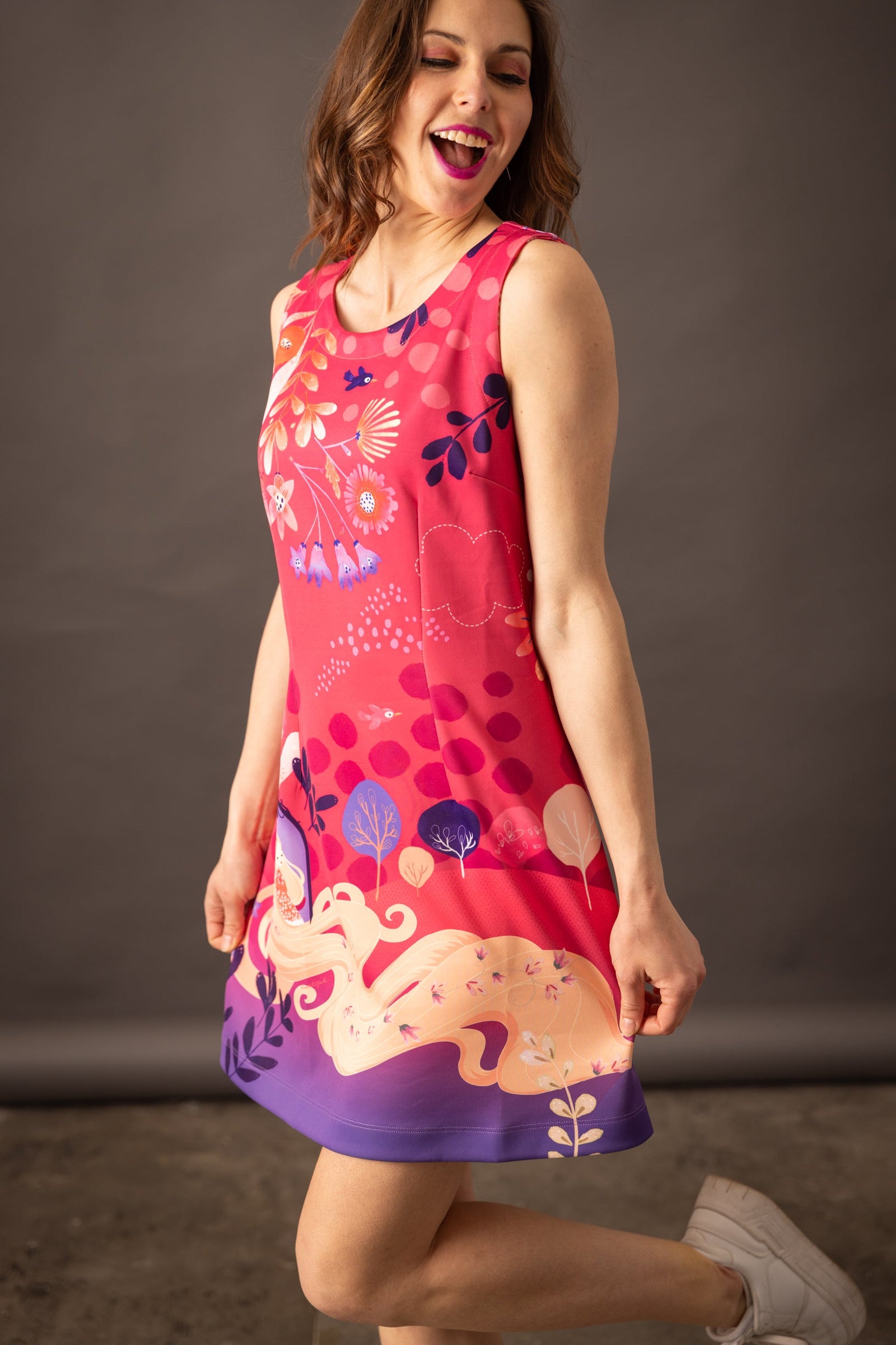 Robe chasuble VAPATA RAIPONCE