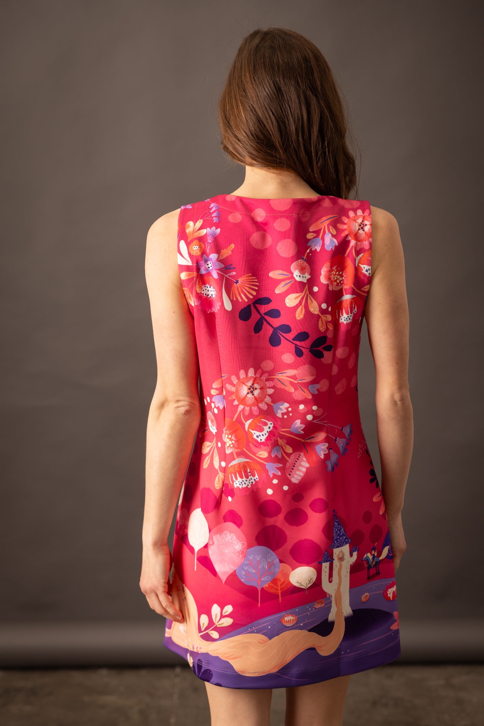 VAPATA RAPUNZEL pinafore dress 