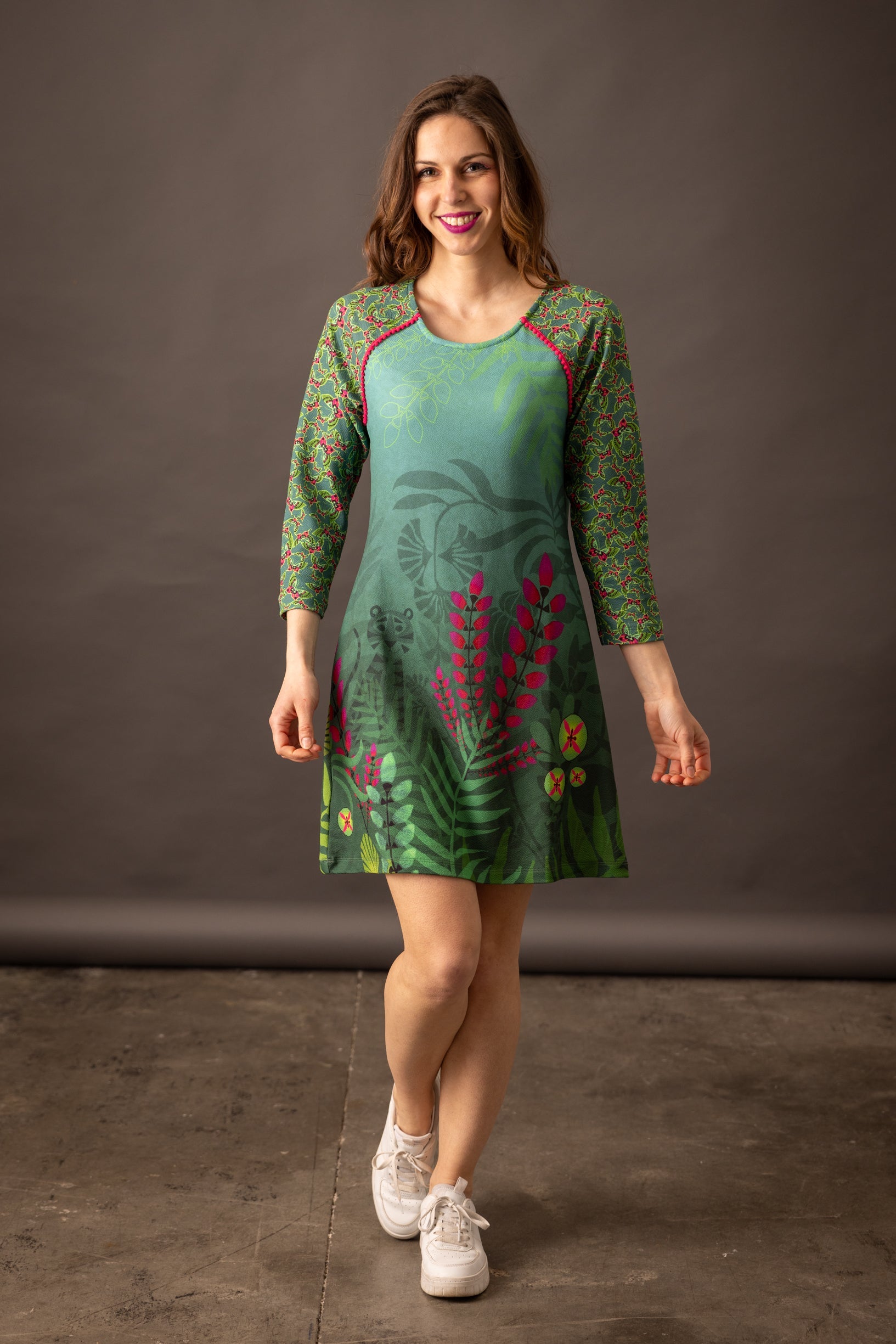 Robe ONDINE TROPIQUE