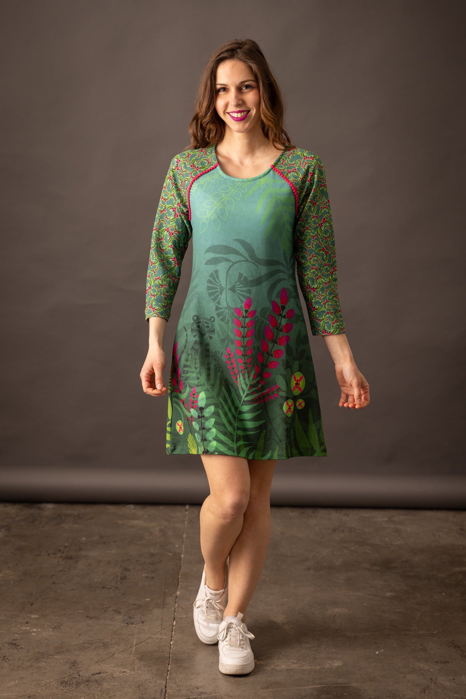 Robe ONDINE TROPIQUE