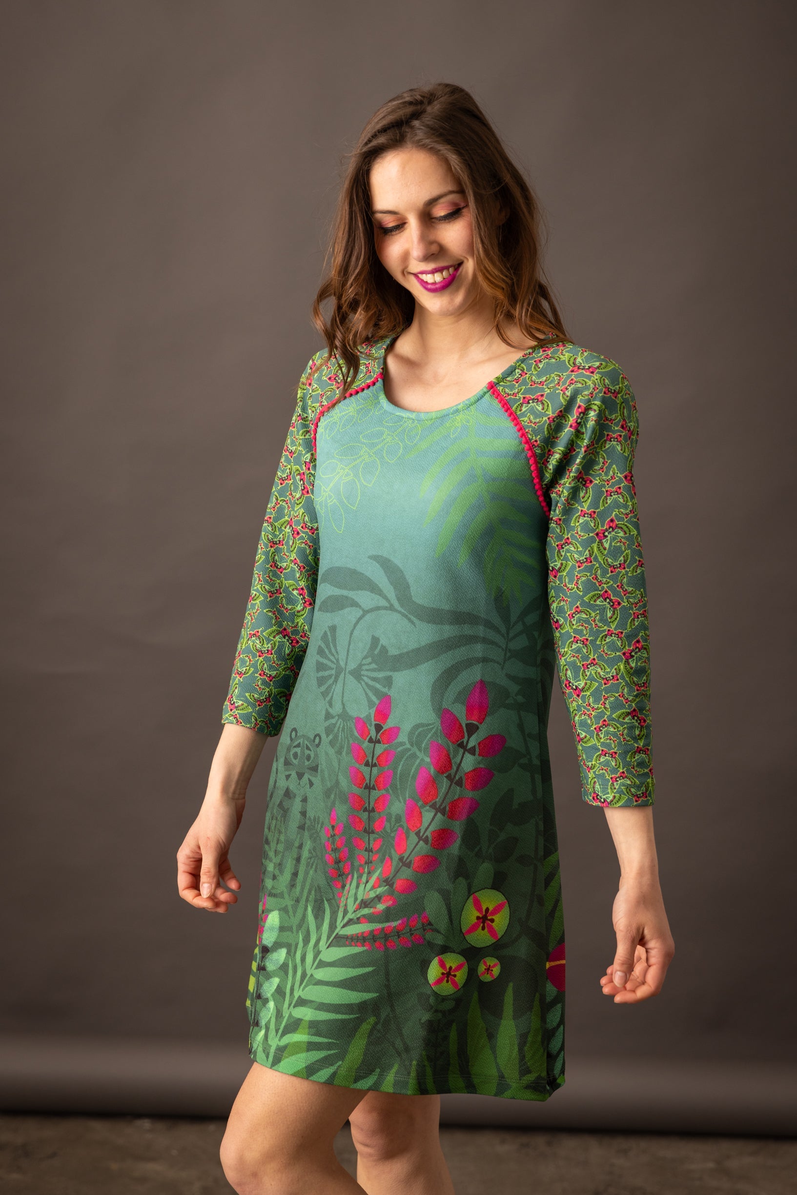 Robe ONDINE TROPIQUE