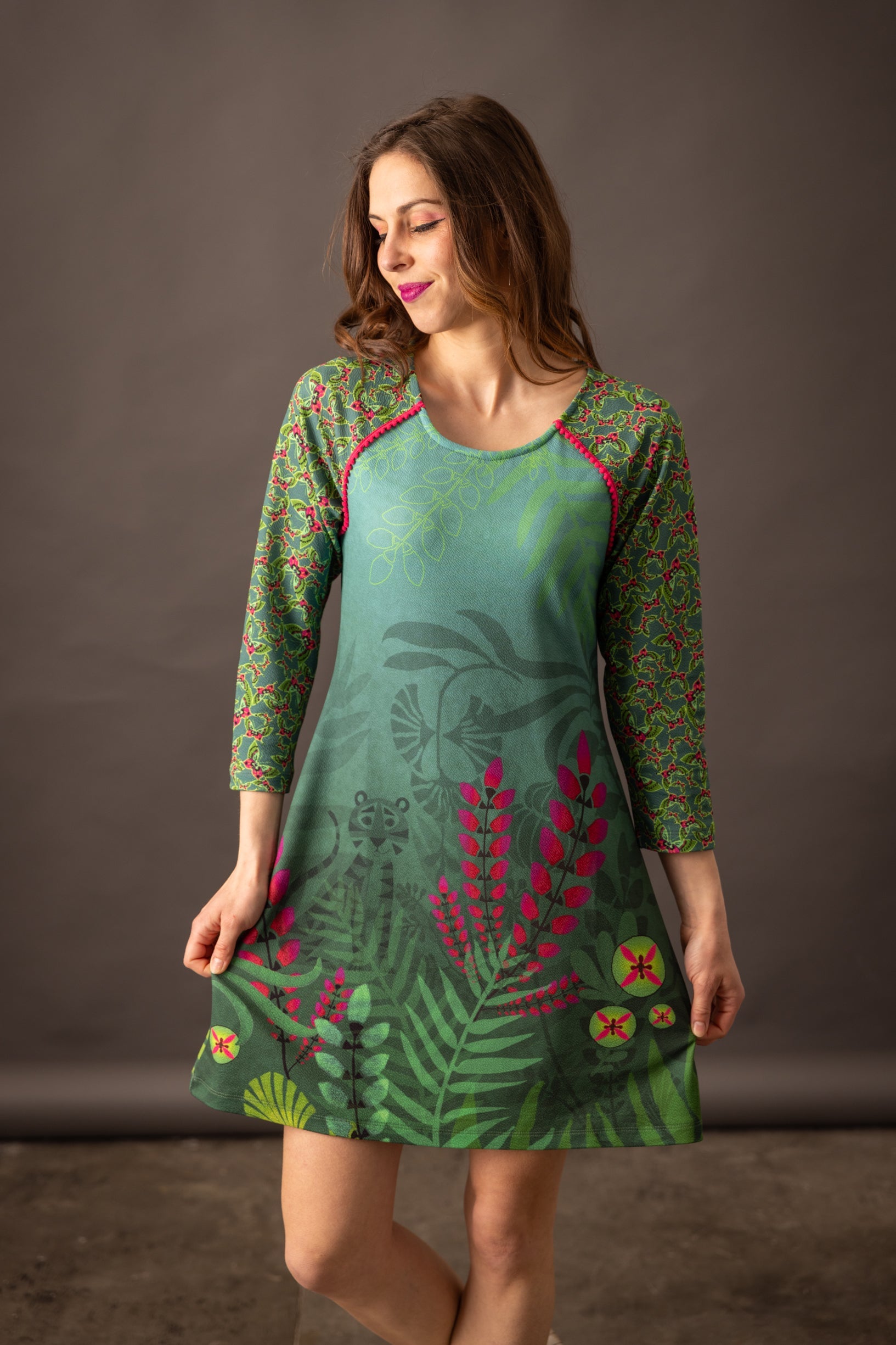 Robe ONDINE TROPIQUE