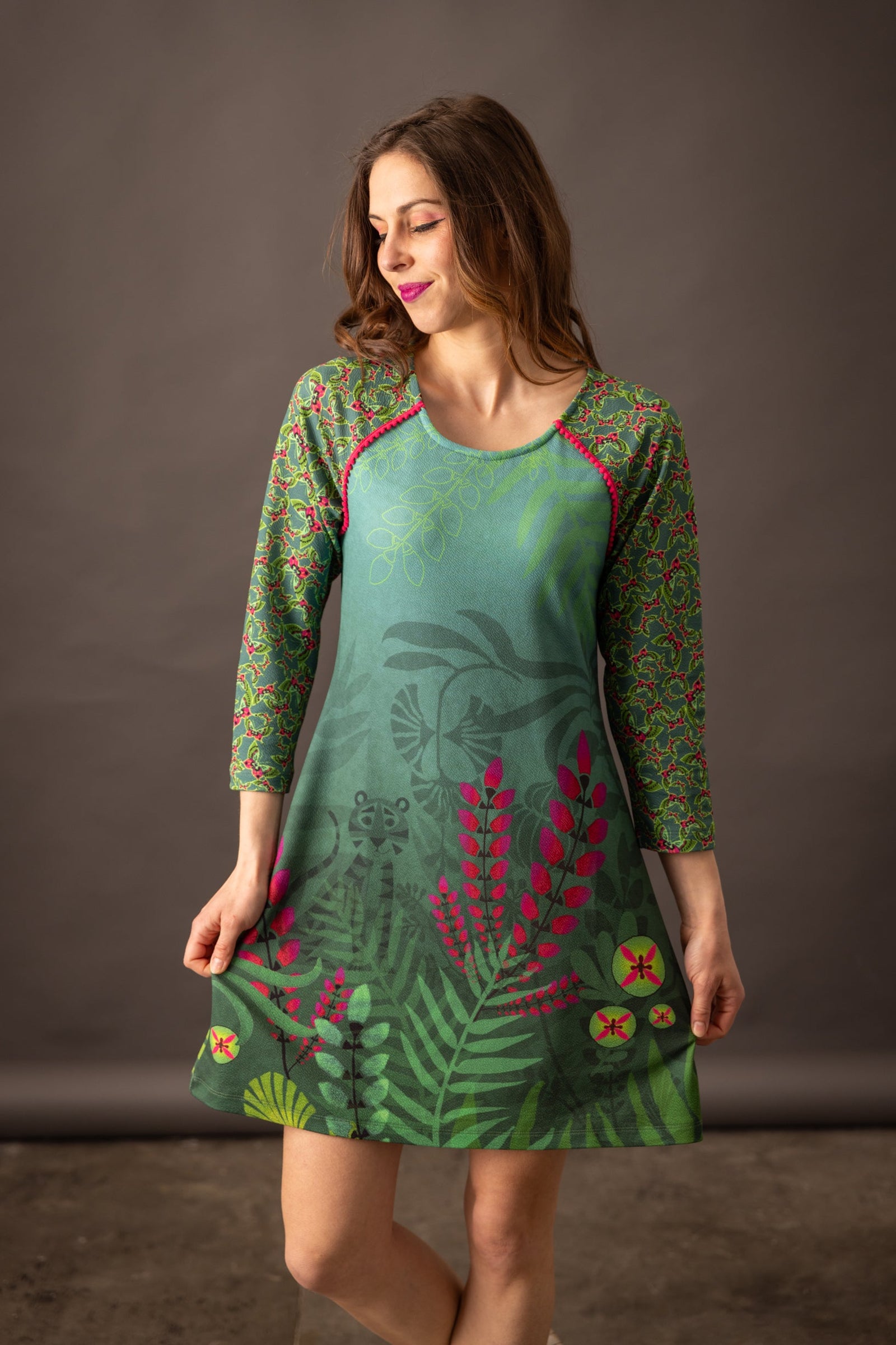 Robe ONDINE TROPIQUE