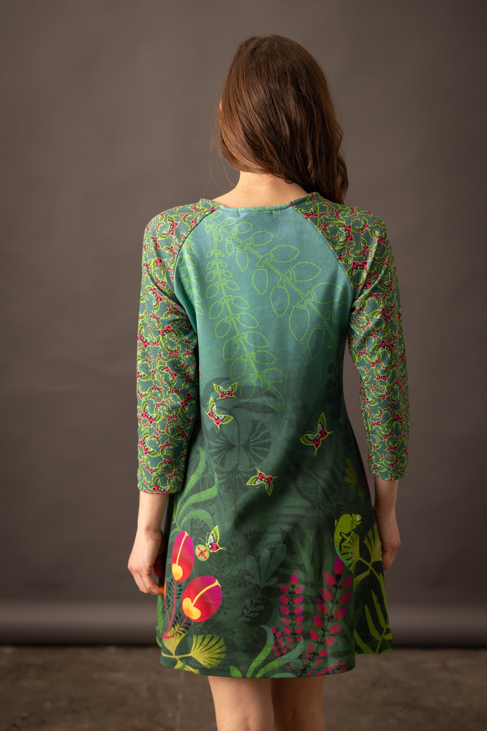 Robe ONDINE TROPIQUE