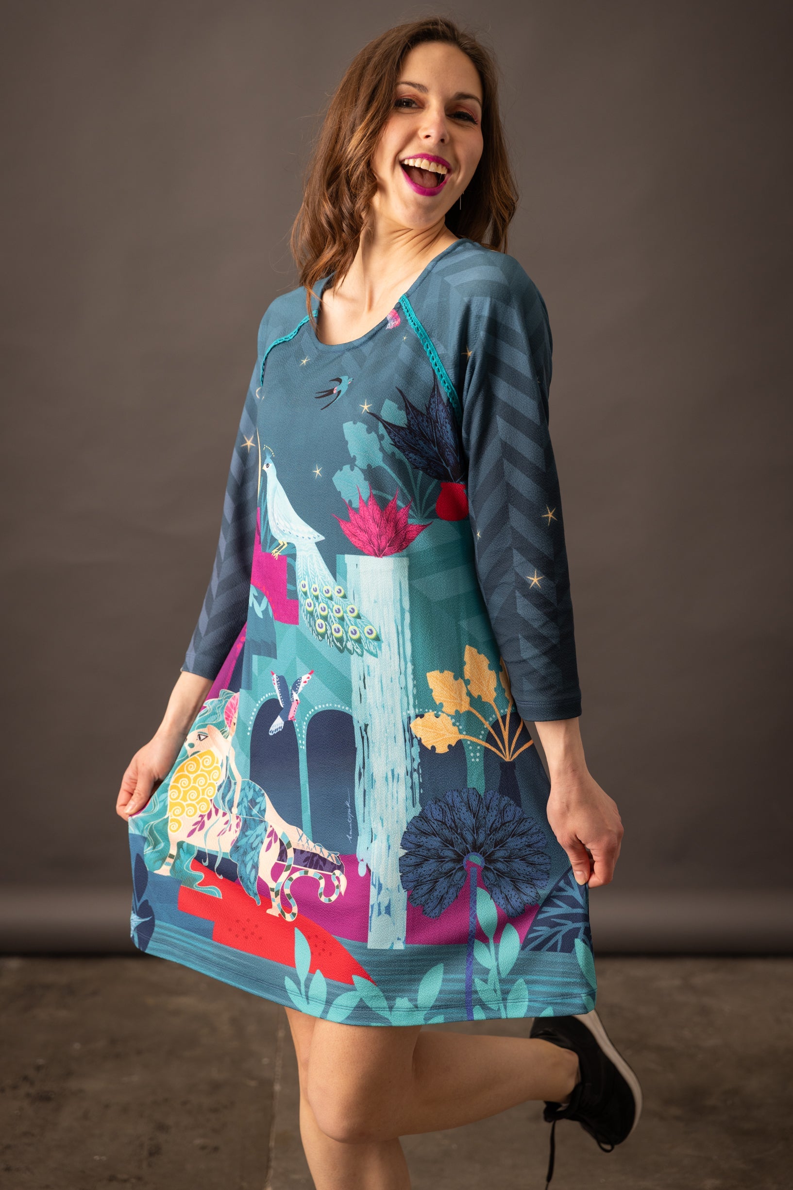 Robe ONDINE BABYLONE