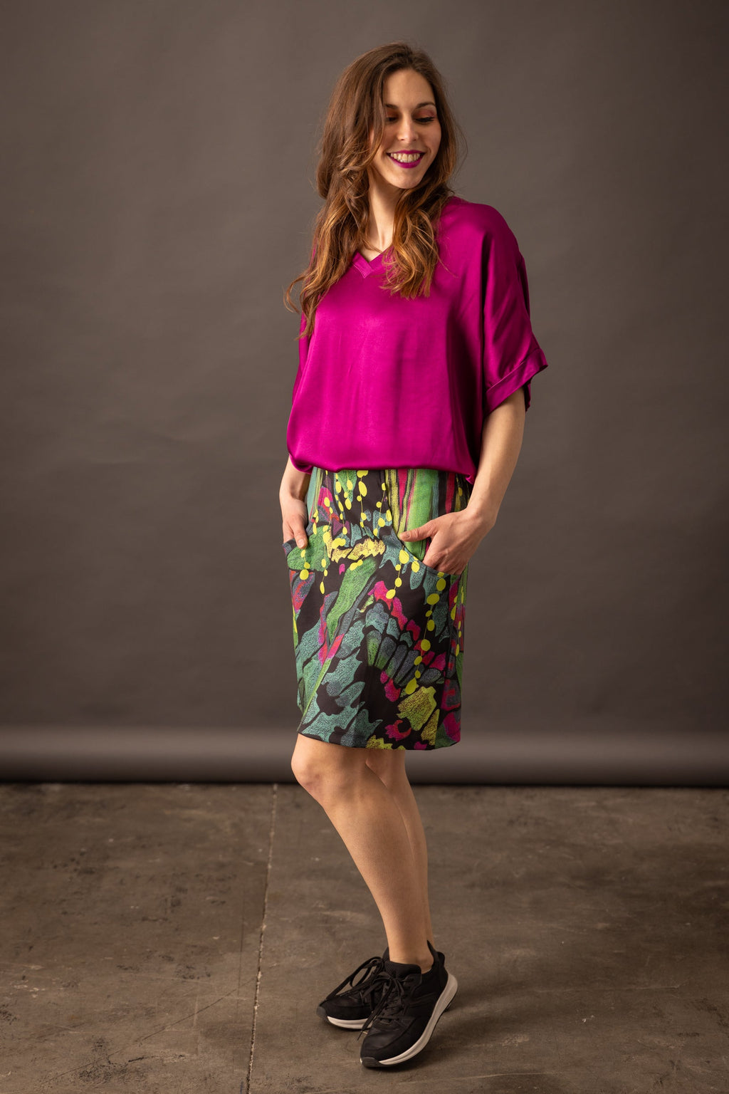TOTEM TROPIQUE LIANES skirt