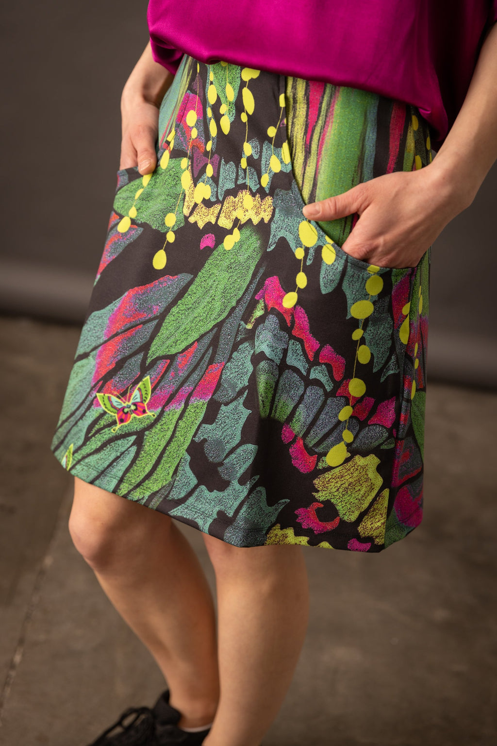 TOTEM TROPIQUE LIANES skirt