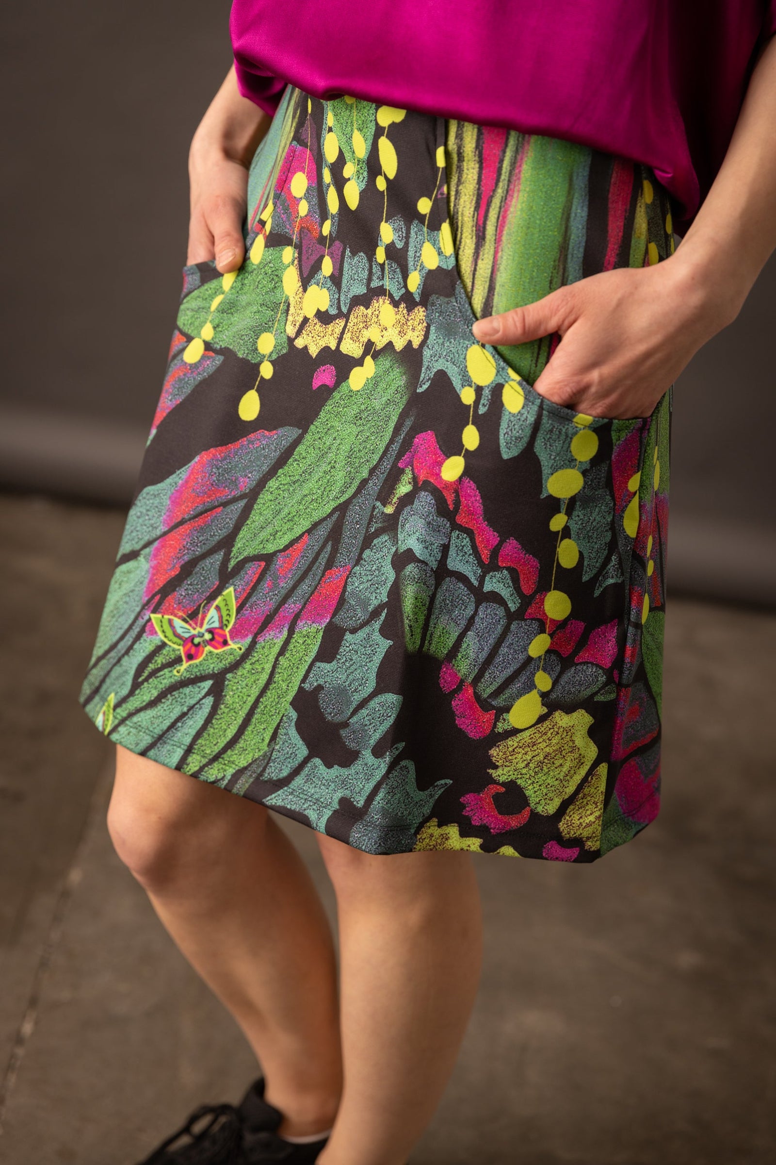 Jupe TOTEM TROPIQUE LIANES