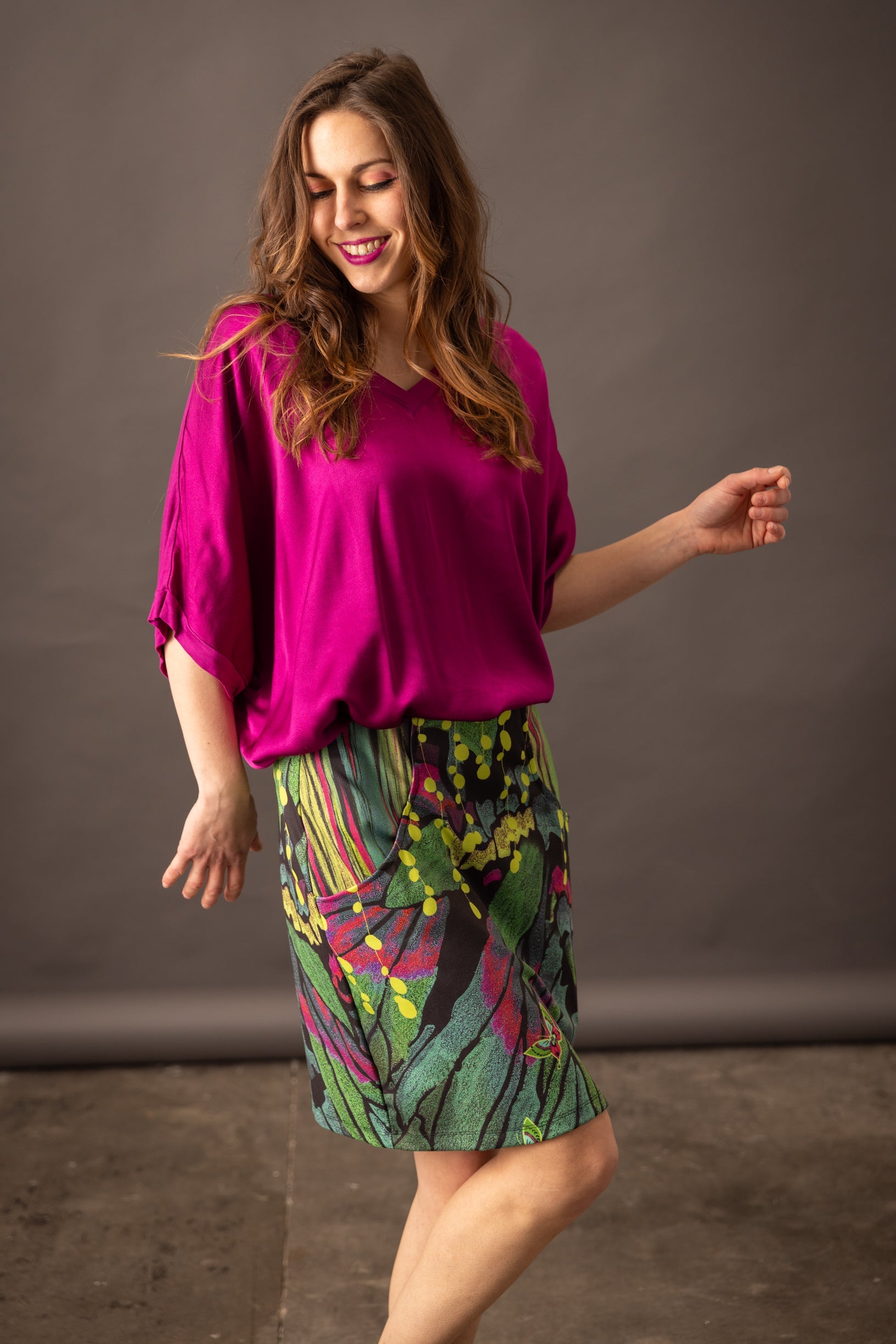 Jupe TOTEM TROPIQUE LIANES