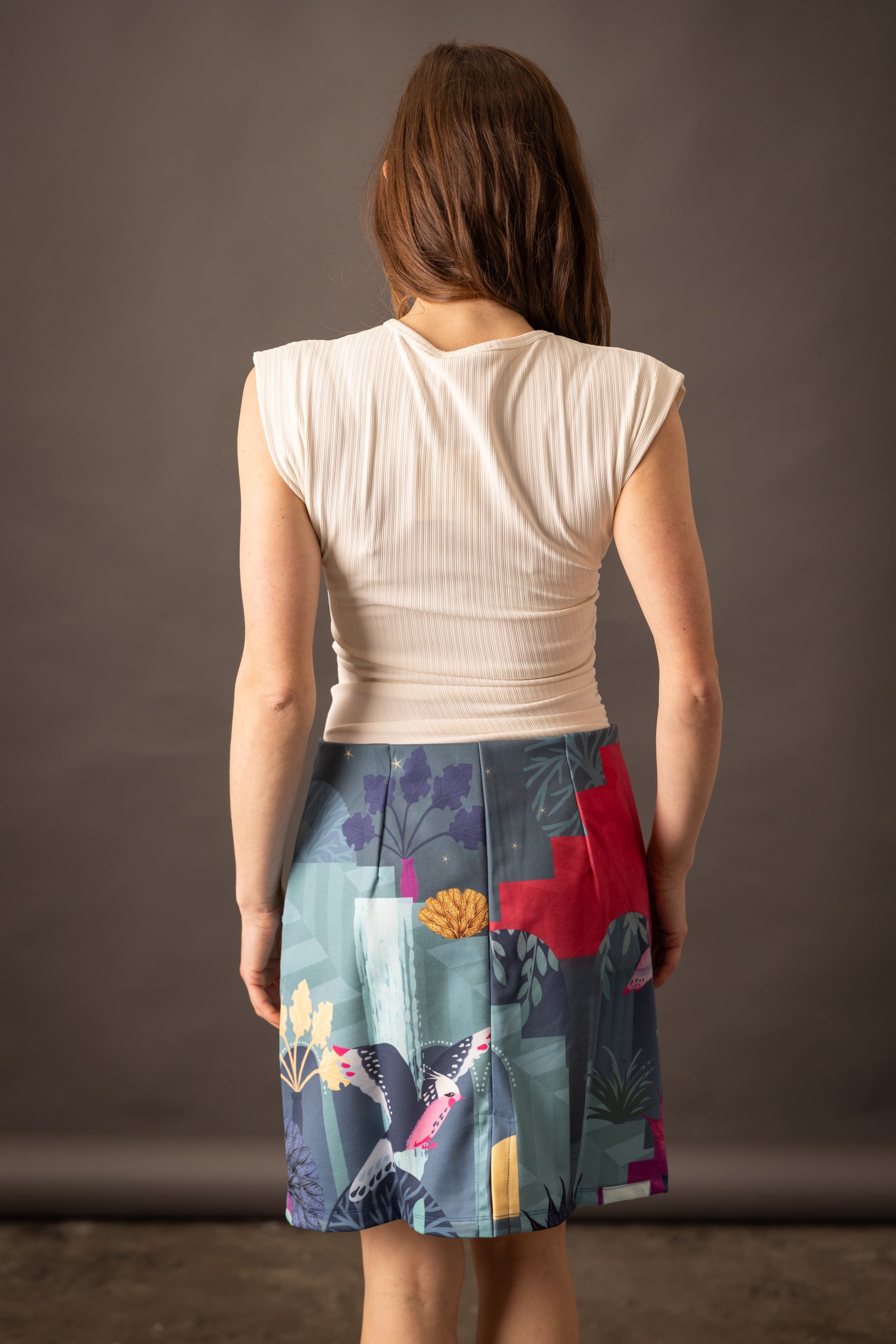 TOTEM BABYLON skirt