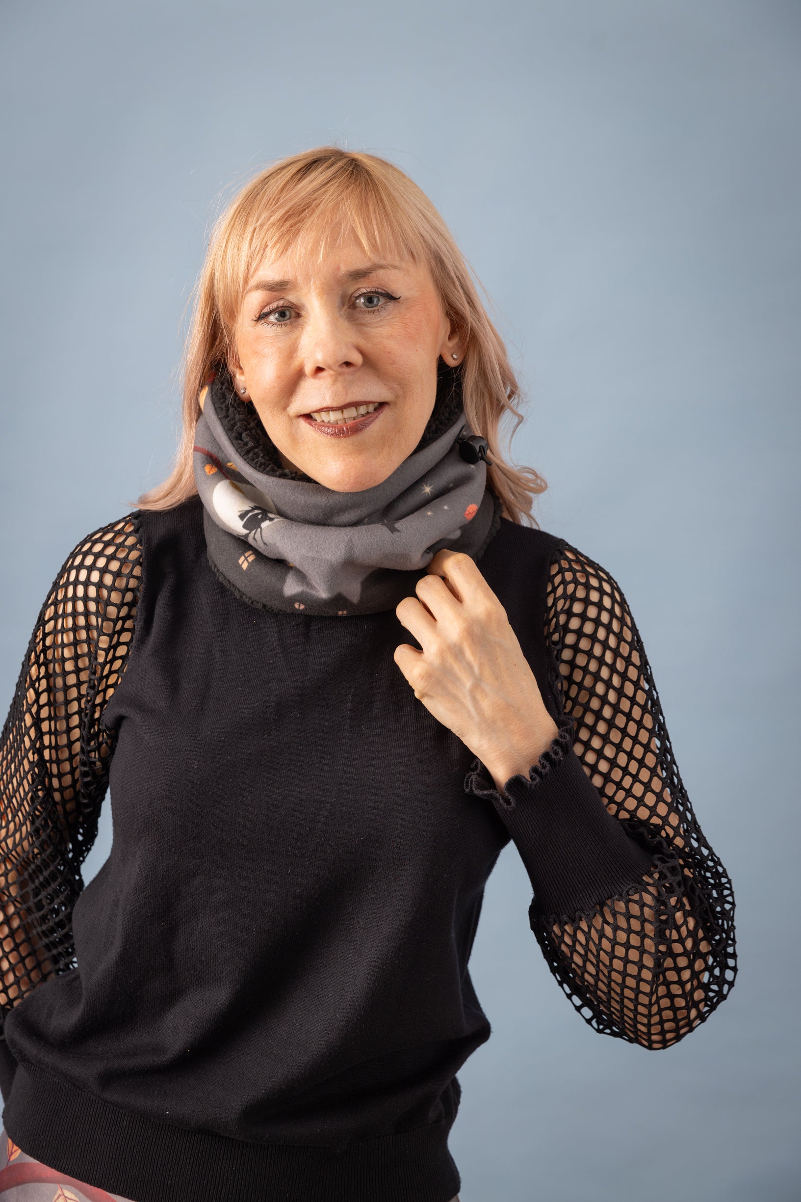 Tour de cou imprimé polaire TONKA MAGIK