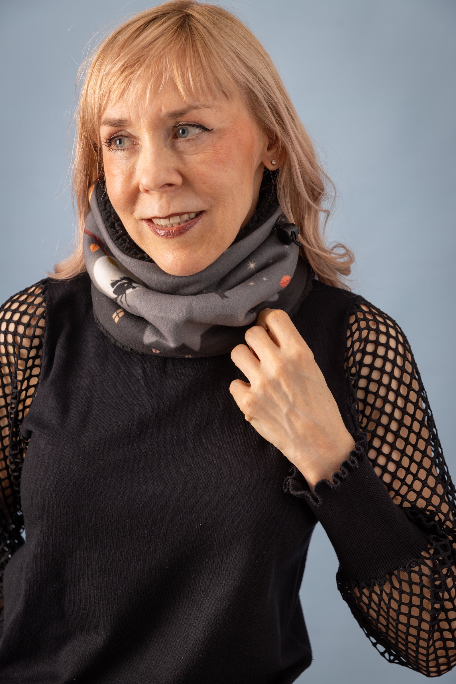 Tour de cou imprimé polaire TONKA MAGIK