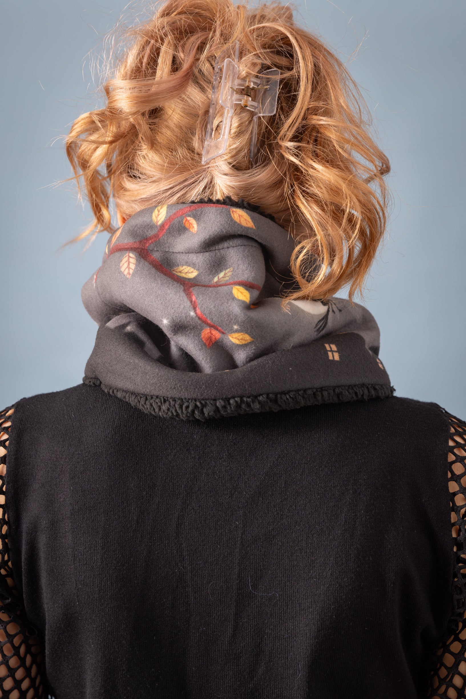 Tour de cou imprimé polaire TONKA MAGIK