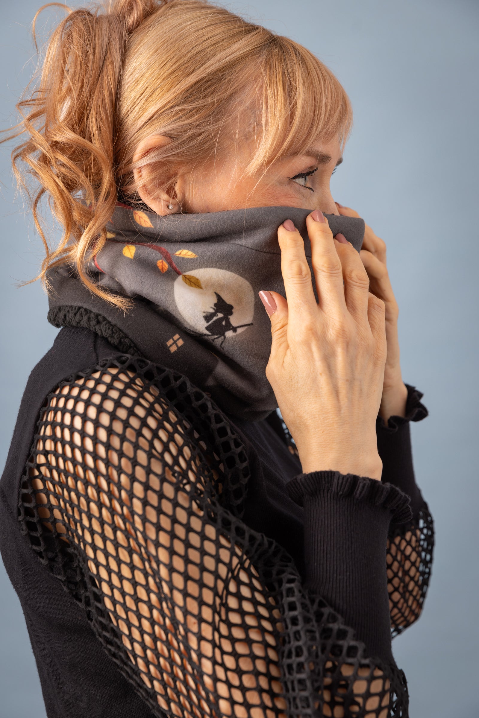 Tour de cou imprimé polaire TONKA MAGIK