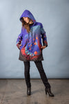 Parka imprimée BIANCA ZEN