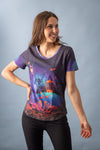 VESTA BIRD CAGE cotton T-shirt 