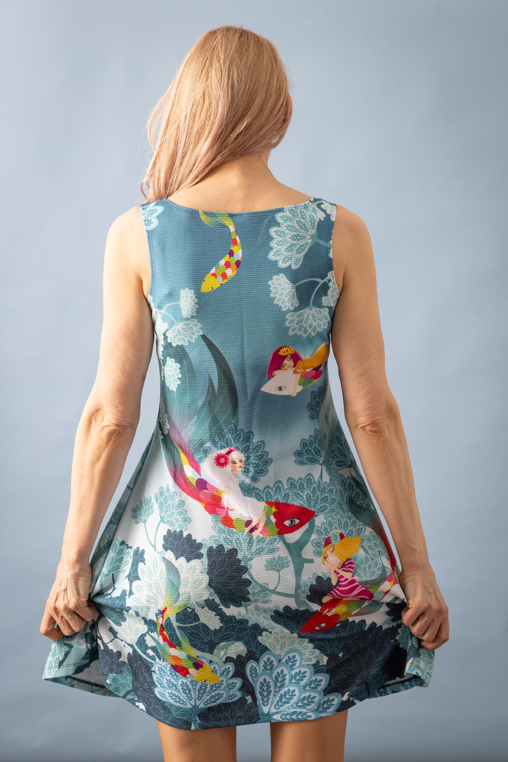 VIDYA ONDINE skater dress