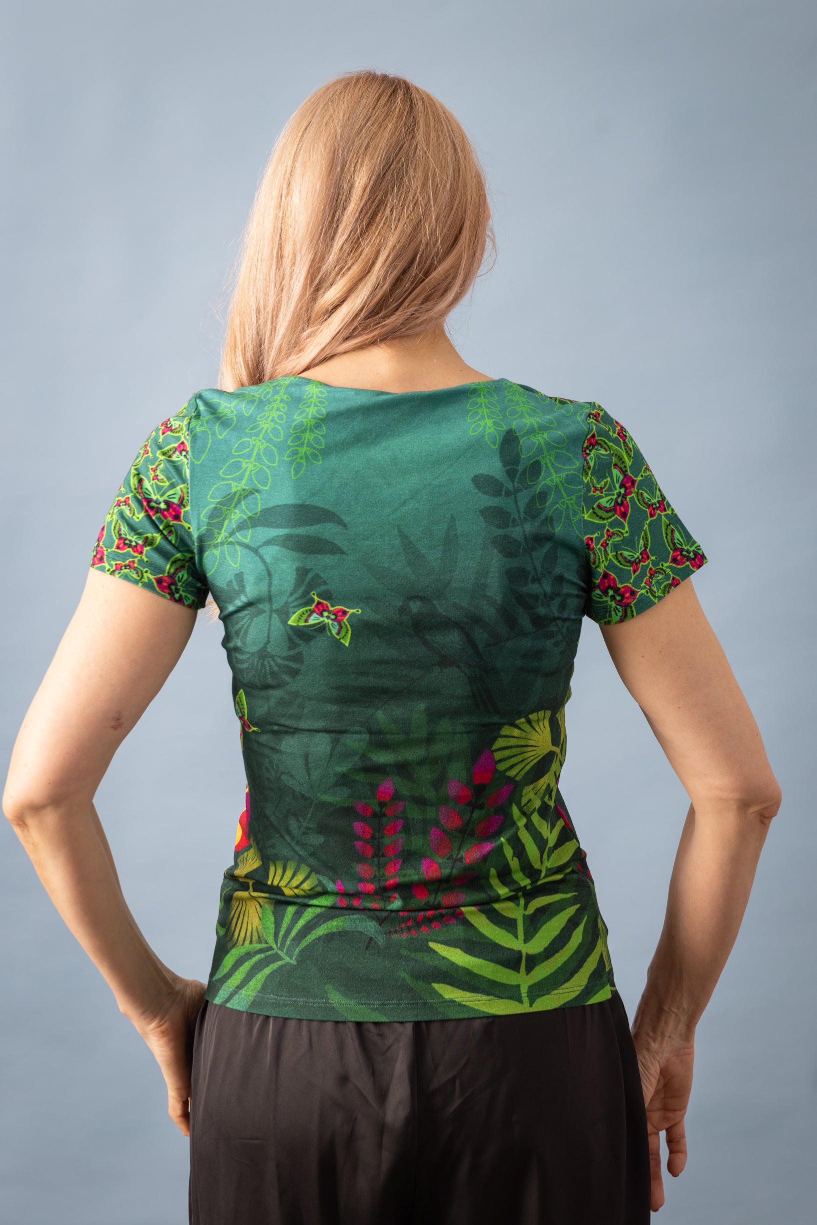 VIK TROPIQUE viscose T-shirt