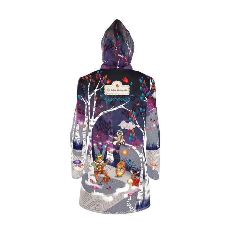 Parka imprimée BIANCA GUINGUETTE