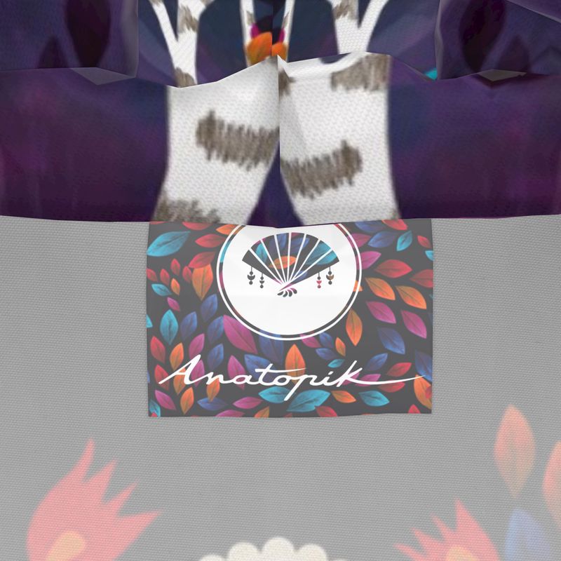 Parka imprimée BIANCA GUINGUETTE