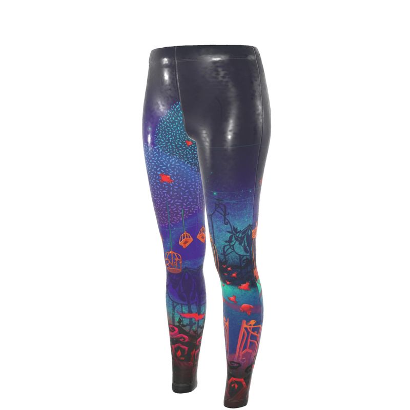 PRECOMMANDE Legging imprimée AVALONE CAGE A OISEAUX