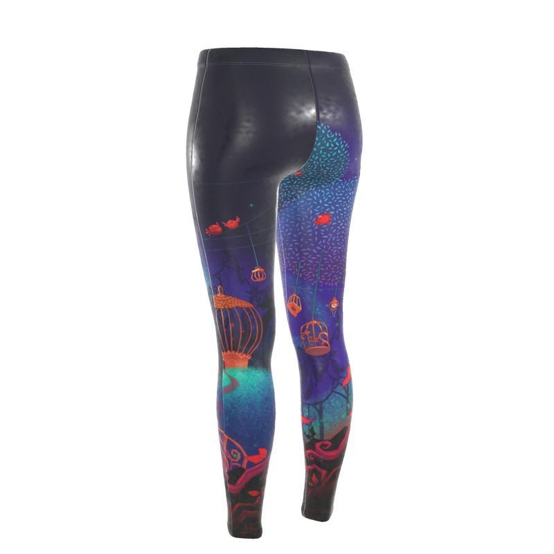 PRECOMMANDE Legging imprimée AVALONE CAGE A OISEAUX