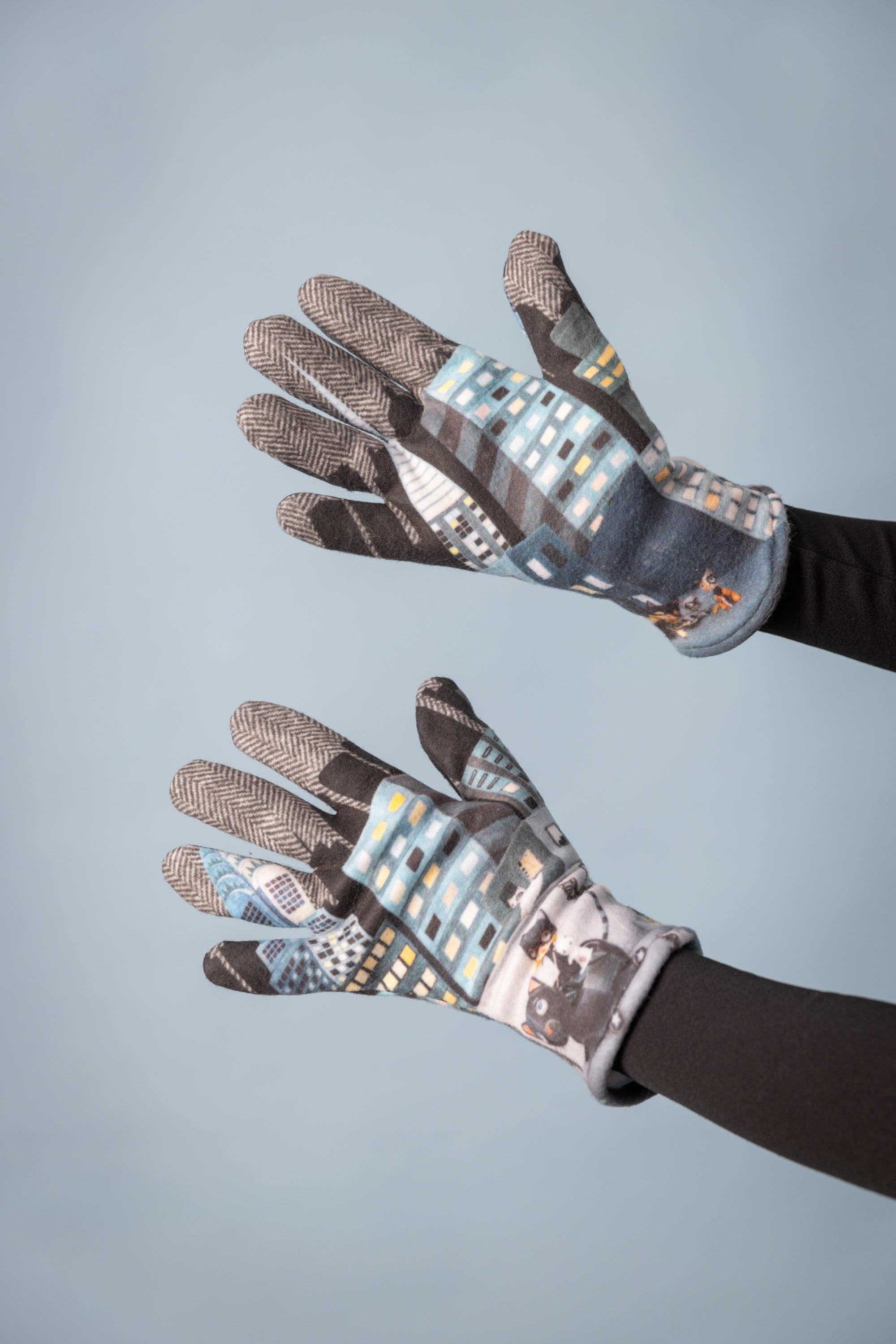 PRECOMMANDE Gants imprimé HANDY MAGICPARK