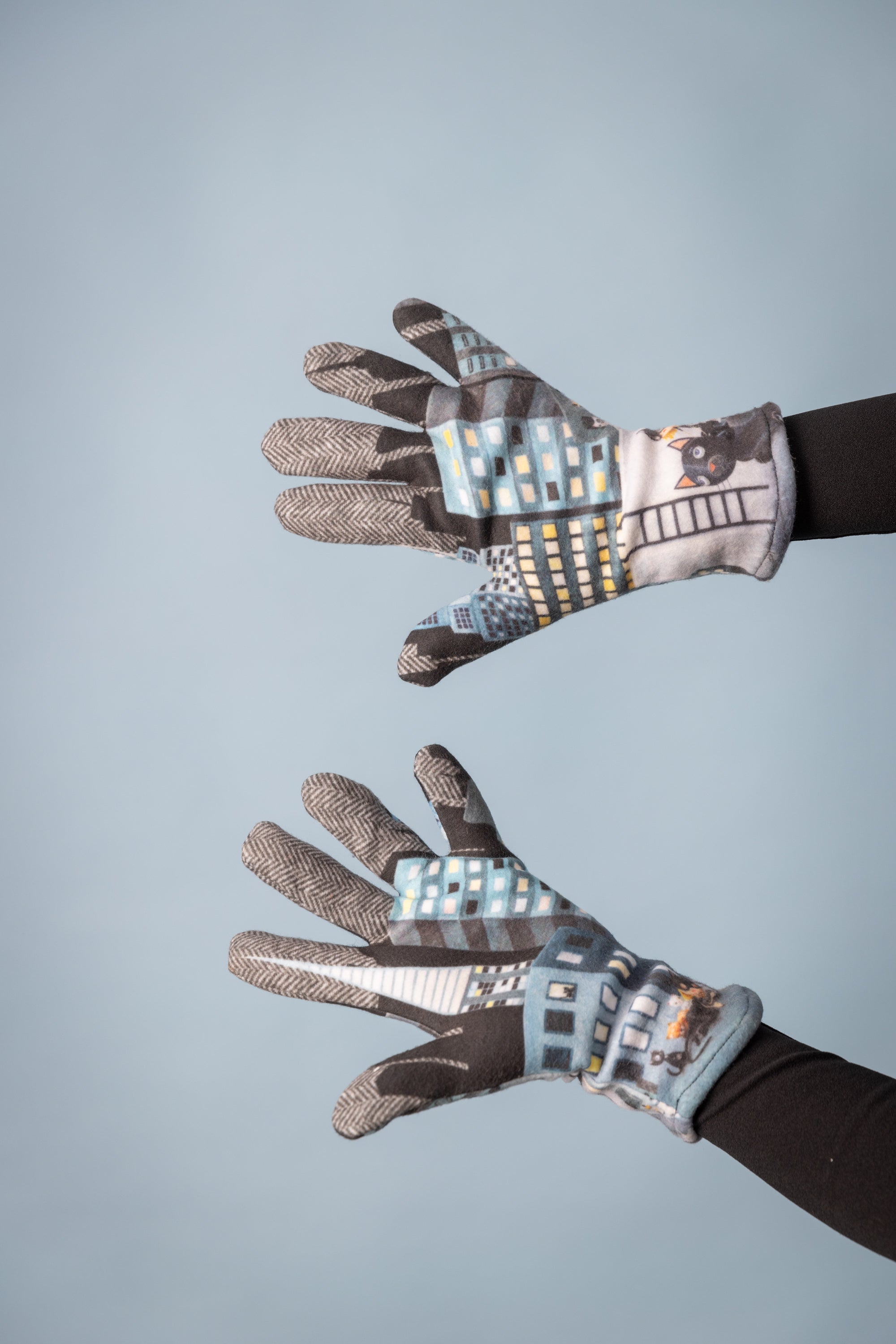 PRECOMMANDE Gants imprimé HANDY MAGICPARK