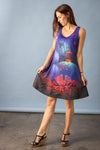 Robe patineuse VIDYA HATHOR DUNES