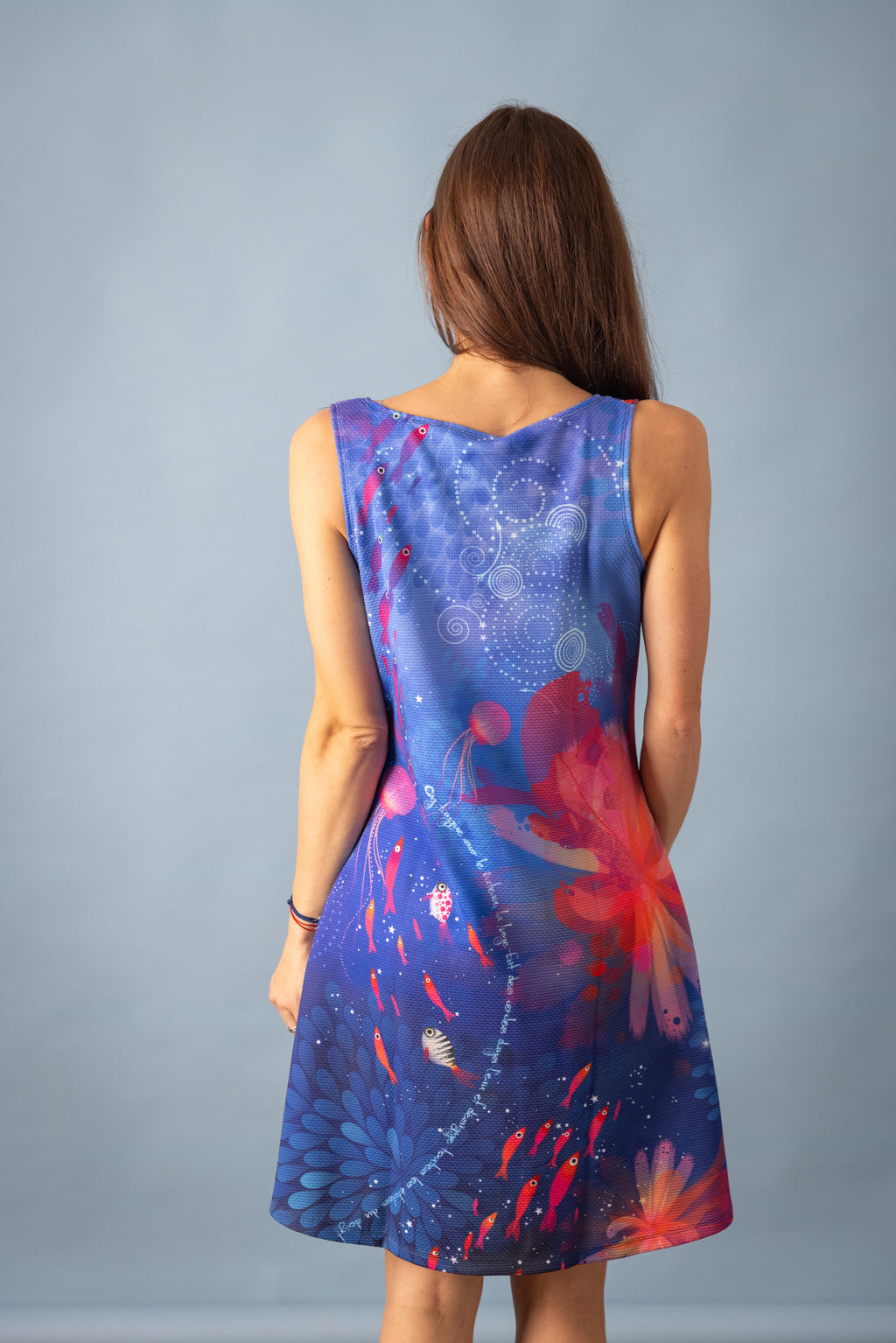 Précommande Robe patineuse ANYA MER