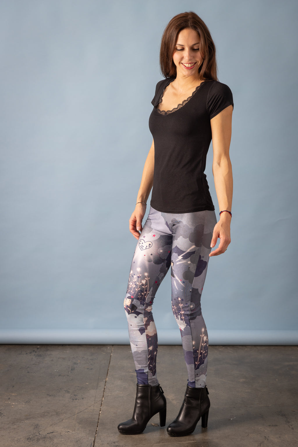 PRECOMMANDE Legging imprimée AVALONE BELLE AU BOIS DORMANT
