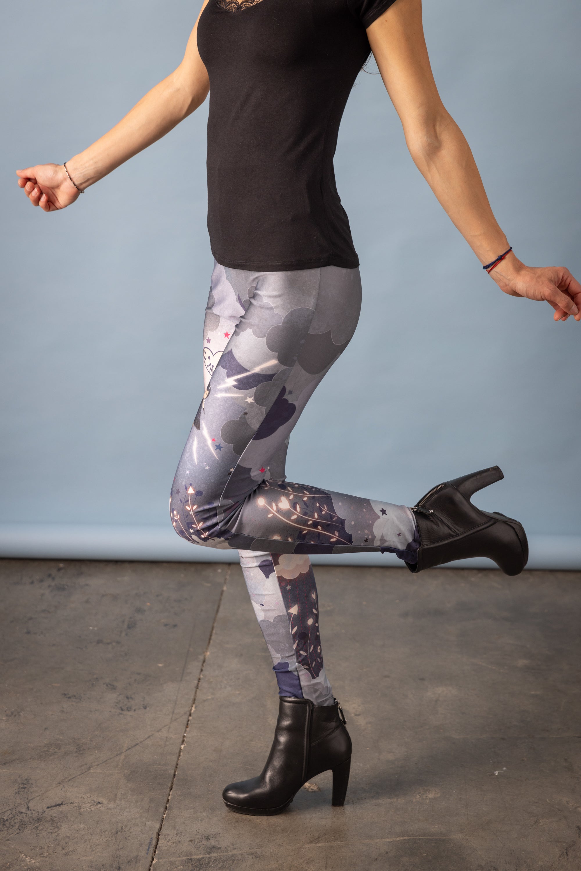 PRECOMMANDE Legging imprimée AVALONE BELLE AU BOIS DORMANT