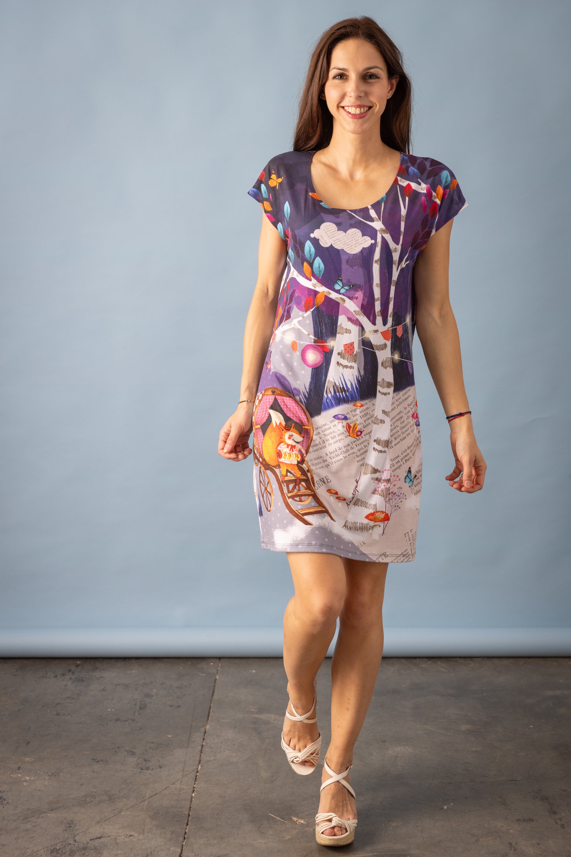 Robe tee-shirt VALERY MAGICPARK