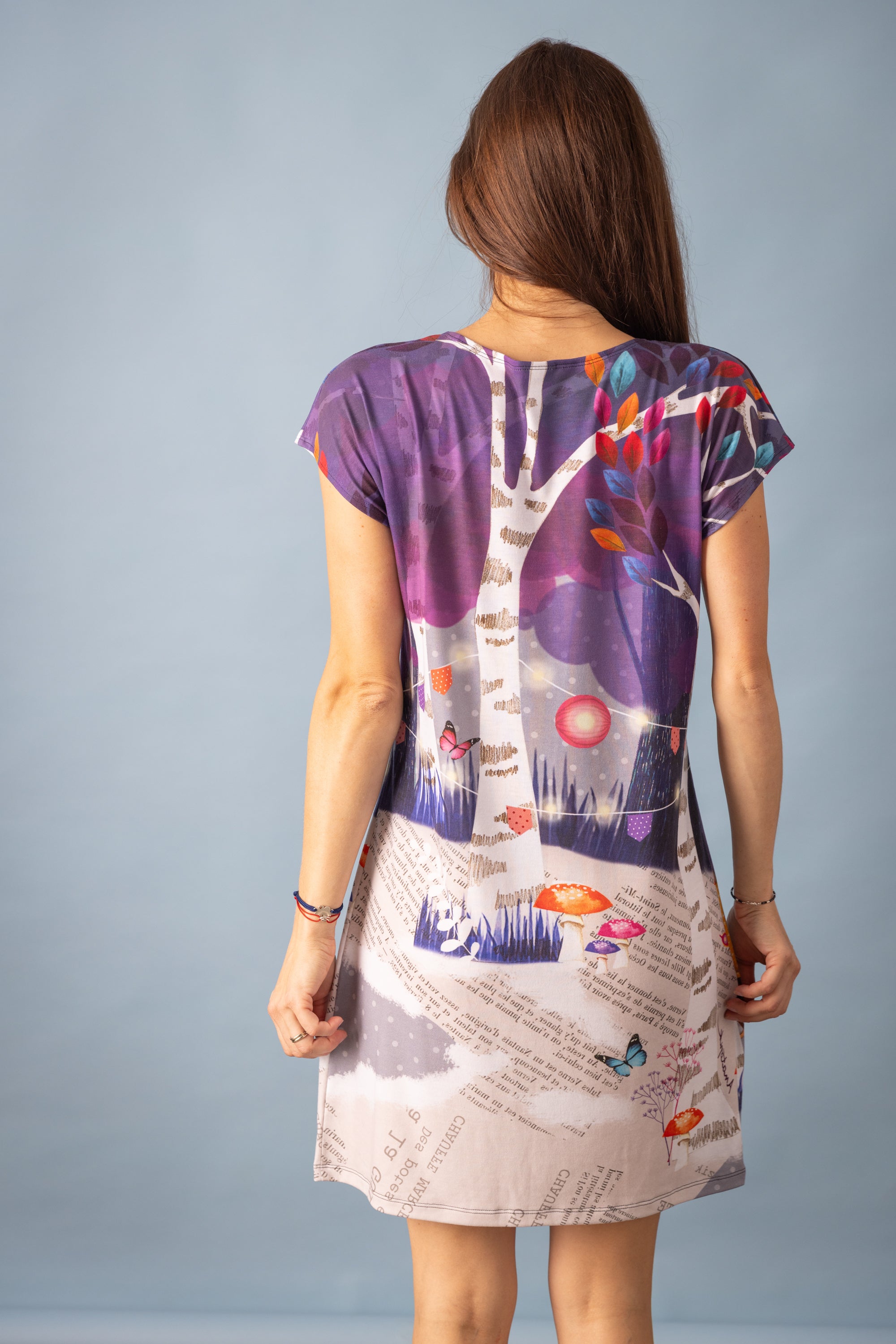 Robe tee-shirt VALERY MAGICPARK