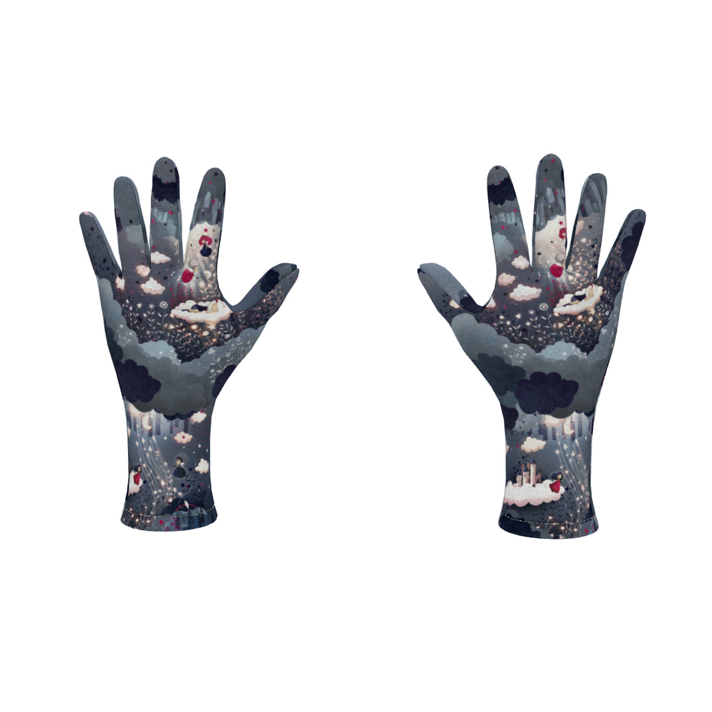 PRECOMMANDE Gants imprimé HANDY MAGICPARK