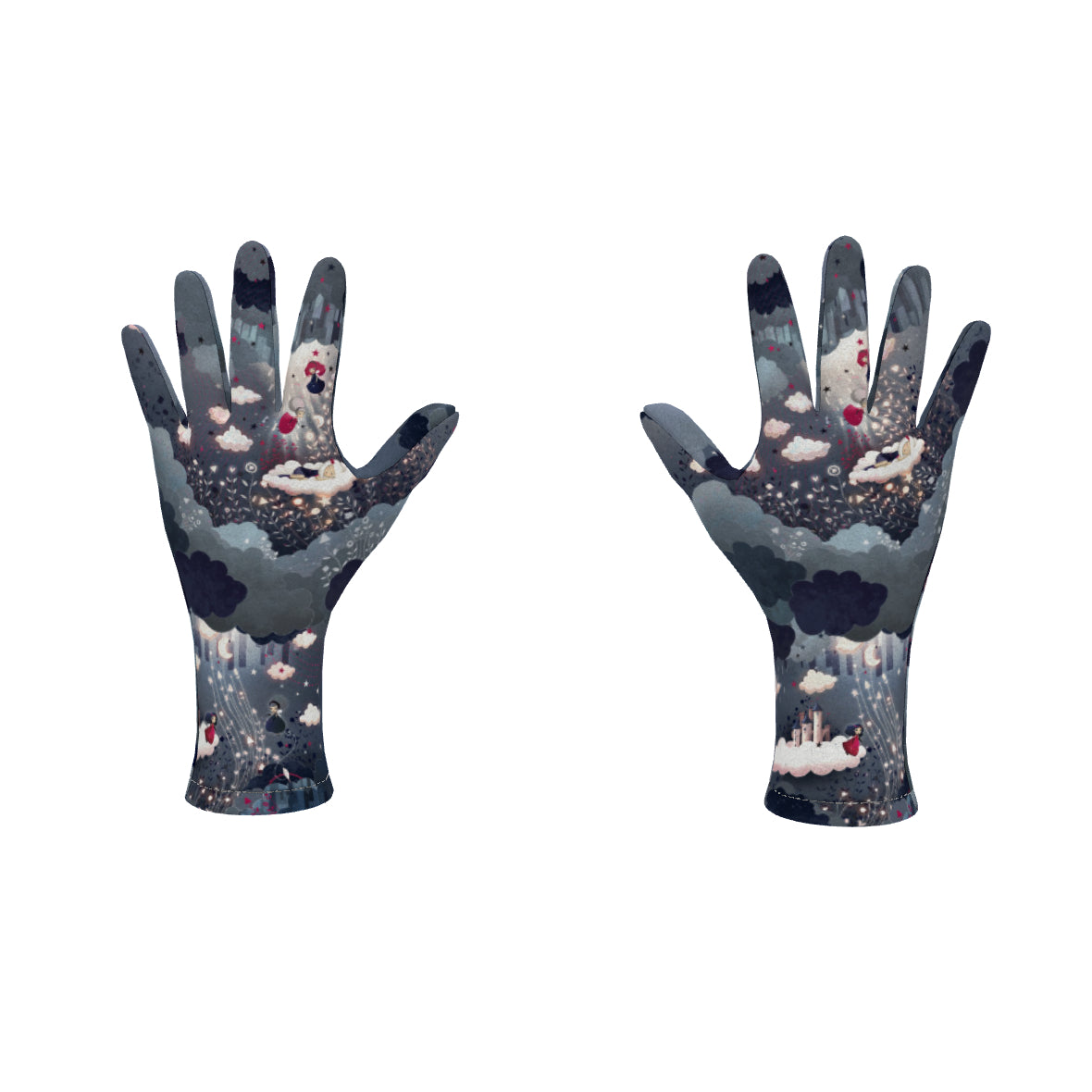 PRECOMMANDE Gants imprimé HANDY MAGICPARK
