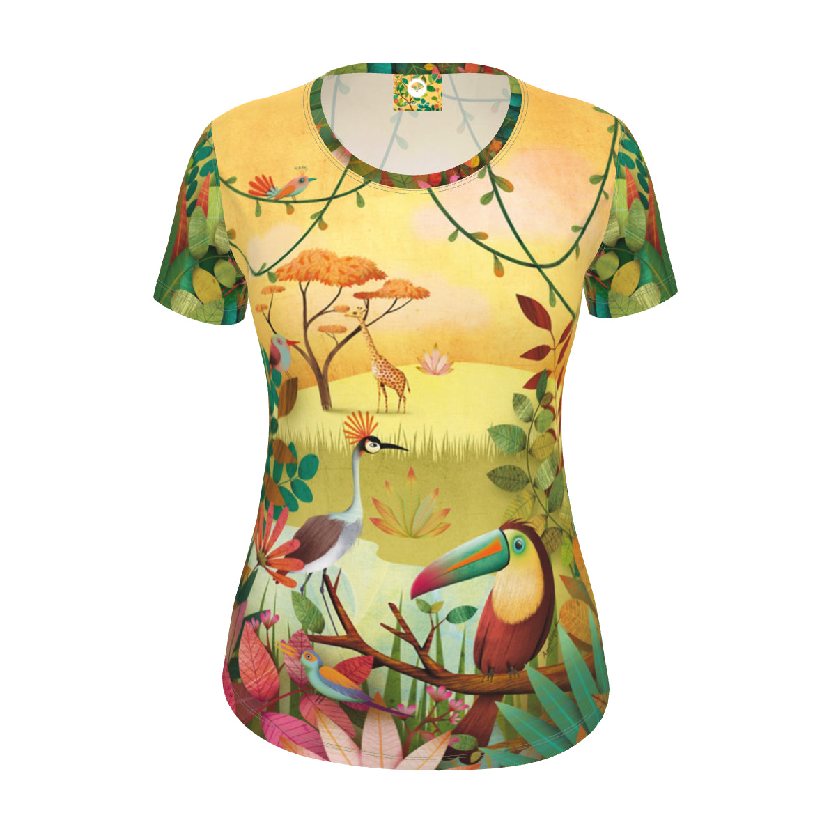 Précommande Tee-Shirt ALISTA SAFARI