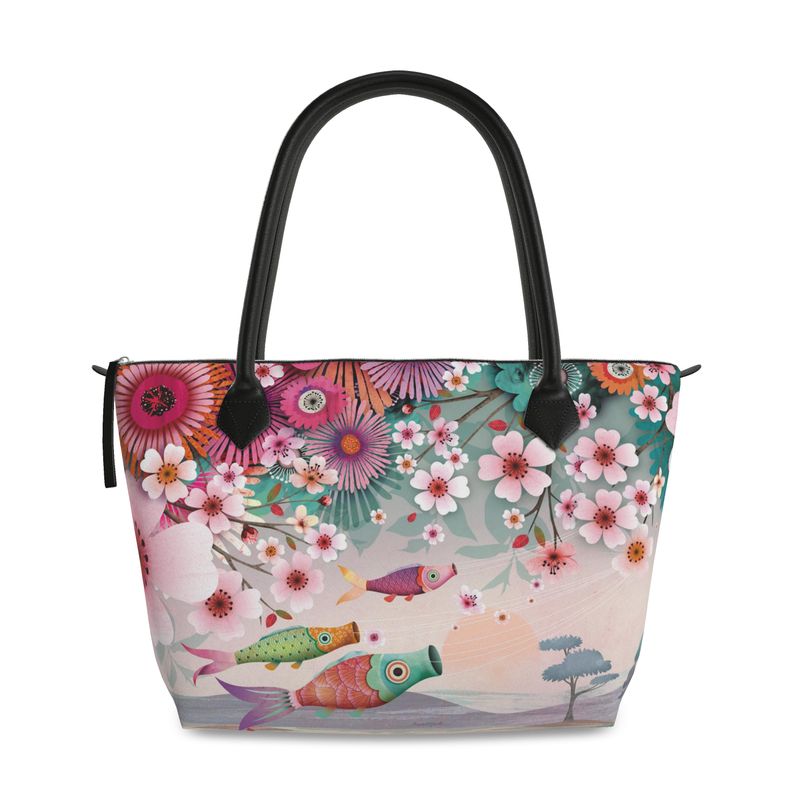 Précommande Sac cabas COSTA CARPE KOI